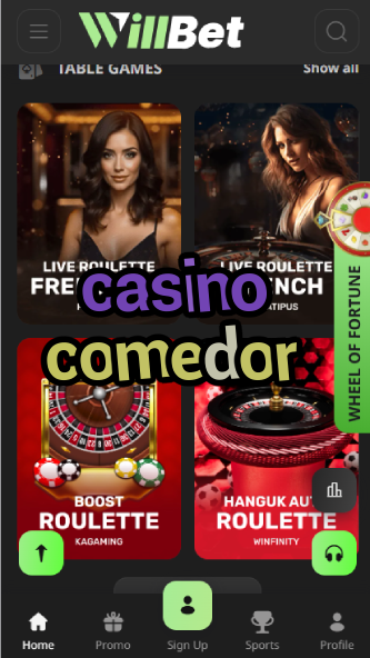 Casino Comedor - Casino Dining & Restaurant Guide-casinoorder.vip